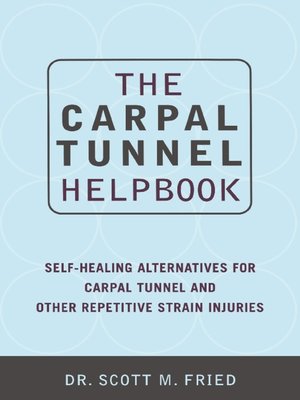cover image of The Carpal Tunnel Helpbook